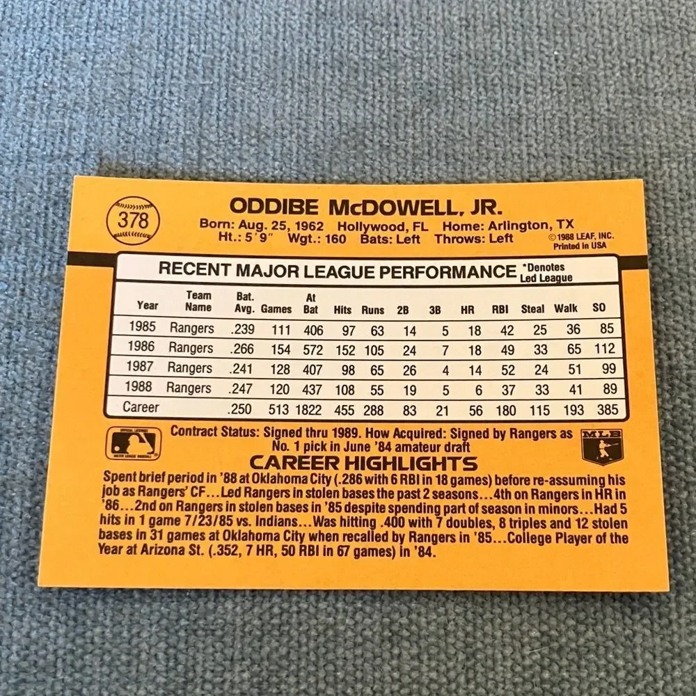 Donruss see pictures